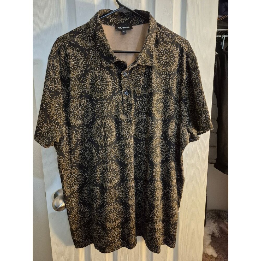 Mens Express Polo Shirt, XXL